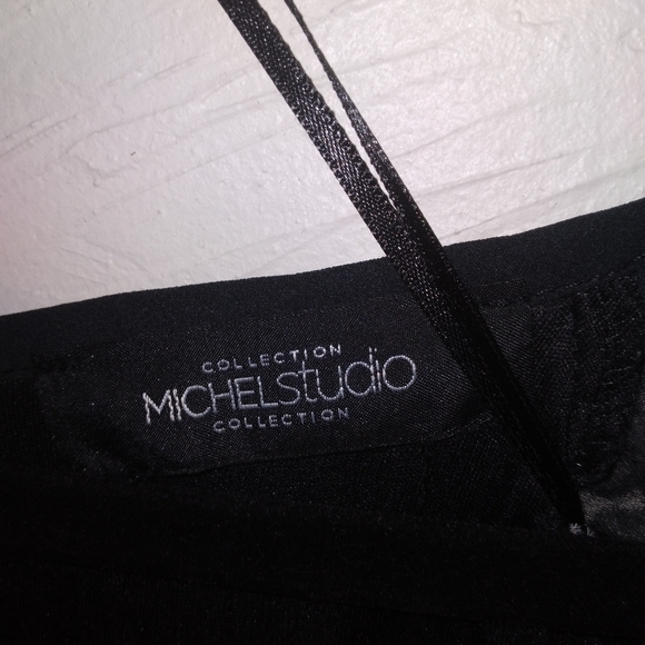 Michel Studio Plus Flowy Polka-dot Dress Size 20 - Picture 4 of 5